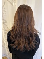 ヘアーファクトリーフリーフラップ(Hair Factory FREE FLAP) マロンベージュ