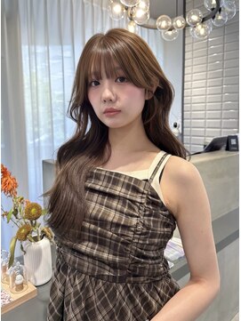 リリー(Lilley) 松岡宏海韓国ヘア/韓国風ヘア/顔まわり/レイヤー/前髪/天神/当日