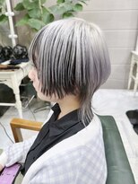 デイズ(days)&nbsp;【DAYS原宿】ツーブロックマッシュメンズカットブリーチWカラー