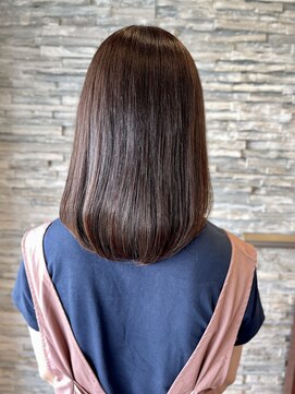 ヘアカラー カフェ(HAIR COLOR CAFE) カーキブラウン