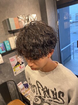 アンシェル(UNCHEL) ツイストスパイラルパーマ