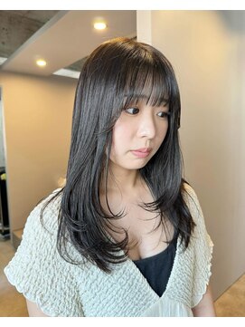 ログ(Log) layer 透明感color