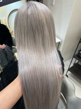 ナツ 梅田店(natsuu) エクステ/髪質改善/韓国/ワンホン/梅田/韓国風/ブリーチ