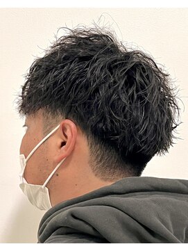 フレンズ 麻生店(friend's) 【　札幌麻生　メンズ　ツイストスパイラル　】