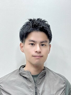 ヨシザワインク プレミアム 築地店(YOSHIZAWA Inc. PREMIUM) 爽やかジェットモヒカンツーブロアップバングショート