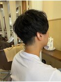 ネープレスマッシュヘア