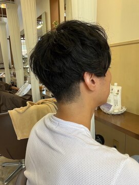コアフィールフィス(COIFFURE fils) ネープレスマッシュヘア