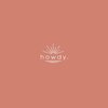 ハウディ(howdy.)のお店ロゴ