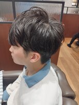 ゼノンユニガイ(ZENON uni GUY)&nbsp;ワンカールパーマスタイル