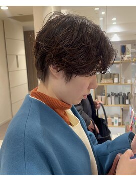 マージュ ギンザ(marju GINZA) 冬ショートパーマ