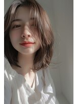 ラナ 新宿(lana)&nbsp;レイヤーカット/顔まわり/こなれミディ【lana hair/新宿】