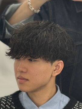 バース 梅田中崎町店(BIRTH) シャドーパーマニュアンスパーマフェザーパーマ韓国メンズパーマ