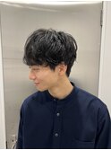 マッシュパーマ
