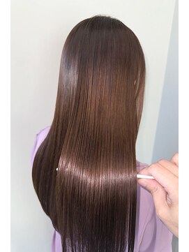 ボーブ 銀座(bobe) 髪質改善ストレート【銀座】