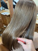 クロエ バイ ラヴィズム 内野店(CLOE by LUVISM)&nbsp;質感再生カラー+カット+4stepトリートメント