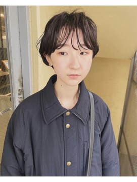 エンシー(ENCI) マッシュショート/ニュアンスパーマ