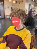 ポタム 東中野(potamu)&nbsp;くせ毛マッシュショート