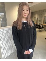 クレヘアー(CLE' HAIR)&nbsp;ピンクベージュ