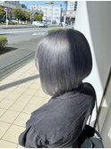 シルバーアッシュで上品な仕上がりに！！