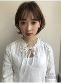 ショート/メルティカラー/小顔カット/似合わせカット/３０代