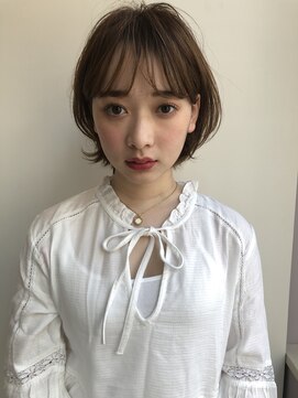 ガーデントウキョウ(GARDEN Tokyo) ショート/メルティカラー/小顔カット/似合わせカット/３０代