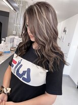 キング 枚方店(K!ng) 縮毛矯正髪質改善ハイライトレイヤーカット枚方美容室エクステ