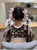 ヘアセット