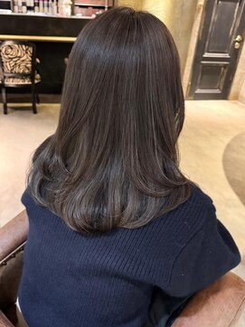 ジルブラン 土浦(JIL BLAN) ハイライトバレイヤージュダブルカラーケアブリーチ30代40代