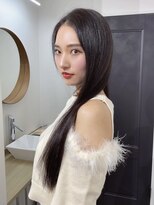 ビビバイベル(BiVi by BHEL)&nbsp;三重桑名韓国レイヤーカット顔まわりレイヤーボブヘアグレージュ