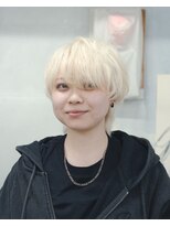 マーシー(MAAAAAC) 【MAAAAAC】ホワイトブロンドウルフ