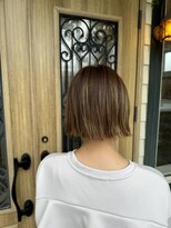 チョコレート(chocolate)&nbsp;髪質改善ナチュラルイメチェンボブ20代30代40代50代