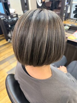 インパークス 町屋店(hair stage INPARKS) コントラストハイライト［町屋店］