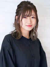 アグ ヘアー エメ 草加店(Agu hair aimer) 筒井 菜々子