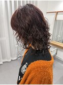 パーマスタイル/ナチュラルパーマ/外国人風パーマ/ボブパーマ