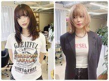 チェレ アズーリ 狭山店(Chere azuri)の雰囲気（ダブルカラー/インナーカラー/ハイライト／レイヤーカット）