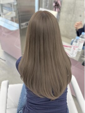 エヌアイ オモテサンドウ(ni omotesando) 明るめ透明感カラー/オリーブ