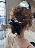 ヘアセット