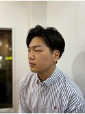 20代30代40代フェザーパーマセンターパートニュアンスパーマ