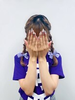 アールエーサロンモノクロ 秋葉原(RA SALON モノクロ)&nbsp;ツイン編みおろし