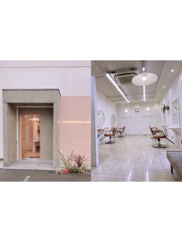 大人女性がリラックスして過ごしていただけるような空間のサロン！髪のお悩みを相談できるのが◎