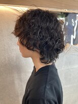 アングゥイー(ungu iE)&nbsp;マッシュパーマ