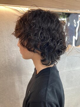 アングゥイー(ungu iE) マッシュパーマ