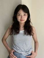 プフ 伏見(puf)&nbsp;[puf 伏見/丸の内/栄/名古屋]カジュアルパーマロング★鳥山