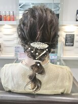 オールバイワンネス(ALL by One'Ness)&nbsp;ヘアアレンジ