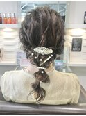 ヘアアレンジ