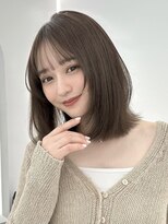 コア 表参道(COA) ボブ/レイヤーカット/グレージュカラー/表参道