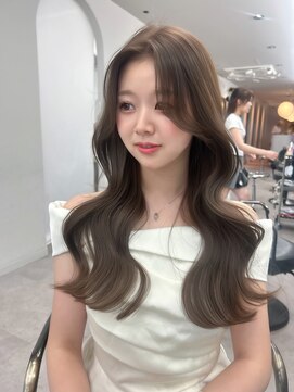 リッカ(LICCA) 〔LICCA AMANE〕ブリーチ無し透明感オリーブ