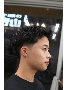 ヴェルゴ 沖浜店(vellgo) 【徳島】清潔感と立体感を両立テーパースパイキー