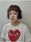 ボブパーマ/くせ毛風パーマ/ショートパーマ