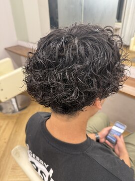 アレス バイ シカ 神戸三宮元町店(ALLES by Cica) プードルパーマ